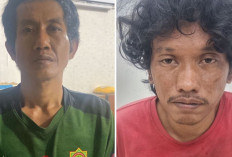 2 Begal Bersenpi yang 13 Kali Beraksi di Palembang Tertangkap : Ini Wajah Pelaku ! 