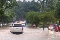  BPBD OKU Tegaskan Hujan Es Hanya Fenomena Alam Normal di Musim Pancaroba
