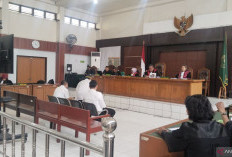 PN Palembang Gelar Sidang Perdana Kasus Korupsi Internet Desa di Musi Banyuasin