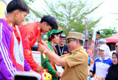 Muba Tetap Kokoh di Puncak Klasemen Porprov Sumsel XV