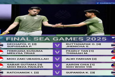 SEA Games 2025: Jadwal Lengkap Final Bulutangkis SEA Games 2025: Duel Indonesia vs Malaysia dan Thailand