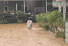 Dikepung Banjir Setinggi 80 Cm, Warga Tanjung Kemala OKU Terisolir