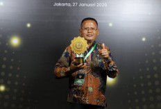 Pemkot Prabumulih Raih Penghargaan UHC Madya Nasional, Bukti Komitmen Jamin Kesehatan Masyarakat