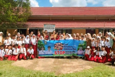  Dispusip OKU Tingkatkan Tata Kelola Perpustakaan Sekolah