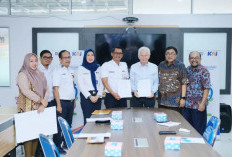 KAI Beri Bantu Kaji Reaktivasi Kereta Api Mahasiswa Unsri
