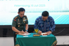 PLN dan Kodam II/Sriwijaya Teken Kerja Sama Teknis