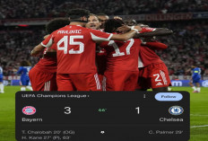Liga Champions 2025/2026: Kane Bawa Bayern Kalahkan Chelsea 3-1 di Allianz Arena