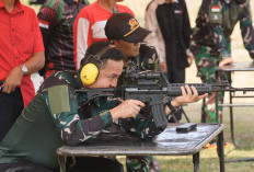 Iqbal Resmi Membuka Lomba Menembak Piala Bergilir Dodiklatpur Cup Rindam II/Sriwijaya