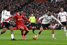 Hasil Fulham vs Liverpool: Fulham Tahan Liverpool 2-2