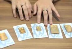 Harga Emas Antam Hari Ini, 10 Desember 2025: Naik Rp13.000 Jadi Rp2,416 Juta per Gram !