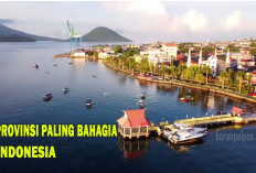 Daftar 10 Provinsi Paling Bahagia di Indonesia : Juaranya Bukan Sumatera Selatan Apalagi Jambi ! 