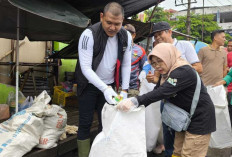 Baru Dilantik Sebagai Wawako Prabumulih : Franky Nasril Langsung Turun ke Lapangan !