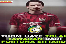 Thom Haye Gelandang Timnas Indonesia Tolak Tawaran Fortuna Sittard, Ambisi Incar Karier di Luar Belanda