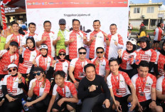 Buka Musi Runner 5K, Wagub Cik Ujang: Ini Ajang Pencarian Bibit Pelari Untuk Mengharumkan Sumsel di Kancah 