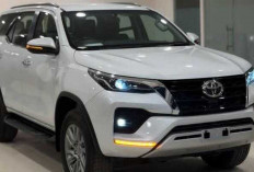 Mudik Lebaran Makin Nyaman dan Gagah Bersama Toyota Fortuner, Ini Enam Keunggulannya