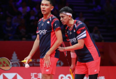 Fajar/Rian Terhenti di Semifinal BWF World Tour Finals  