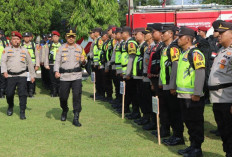 331 Personel Polres Ogan Ilir Dikerahkan untuk Amankan Pilkada Serentak 2024