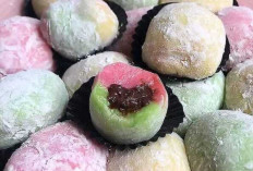 Mochi Coklat : Kreasi Modern dari Kelezatan Tradisional