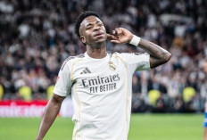 Vinicius Brace! Real Madrid Menang Dramatis