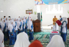 Wabup Sumarni Lantik Pengurus Cabang BKMT Kecamatan Tanjung Agung