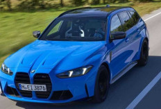 Mobil Keluarga Rasa Supercar! BMW M3 Competition Touring LCI Dijual Rp2,79 Miliar di Indonesia