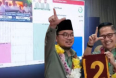 Ratu Dewa-Prima Salam Unggul di Pilwako Palembang : Yudha-Bahar Salip Fitri-Nandri !