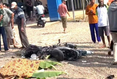 Kecelakaan Maut di Jalinteng Muba: Pemotor Tewas Seketika Usai Dihantam Fortuner !