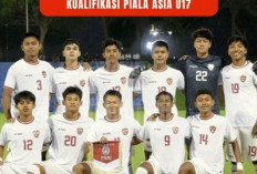 Indonesia U-17 vs Australia U-17:Lolos atau Tidak? Malam Ini Nasib Garuda Muda Diuji!