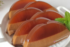 Agar-Agar Gula Merah, Camilan Tradisional yang Menyegarkan dan Menyehatkan