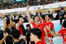 Indonesia Naik ke Peringkat 49 FIVB