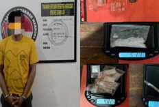 Gerebek Bandar Sabu di Pemulutan: Satresnarkoba Polres Ogan Ilir Amankan BB 10 Gram Sabu