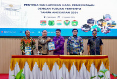 Muba Terima LHP Semester II Tahun Anggaran 2024 