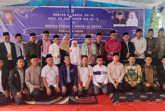 Wisuda Perdana Ponpes Al-Basya, Dihadiri Mantan Ketua PBNU KH Said Aqil Siroj, Ini Pesanya