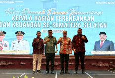 Sekda Palembang Buka Temu Daerah Kabag Keuangan se-Sumsel: Dorong Tata Kelola Keuangan Transparan