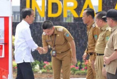 Setelah Lama Dioperasikan Gratis, Akhirnya Tol Indralaya-Prabumulih di Resmikan Jokowi