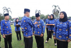 HUT Korpri ke-54, Sekda Prabumulih H Elman Tegaskan ASN Harus Tingkatkan Kinerja dan Disiplin 