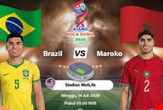 Brasil Vs Maroko: Duel Pembuktian Dua Kekuatan yang Ingin Menaklukkan Piala Dunia 2026
