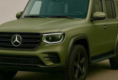  G-Class 2025 : Evolusi Legenda Off-Road dengan Sentuhan Futuristik dan Varian Listrik