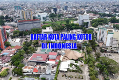 8 Kota Terkotor di Indonesia Versi KLHK : Juaranya Kota Paling Terkenal di Pulau Sumatera ! 