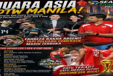 Skuad Timnas Voli Indonesia untuk Misi Juara SEA V Cup 2026