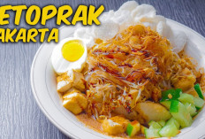 Resep Ketoprak Jakarta yang Lezat dan Mudah Dibuat di Rumah, Lengkap dengan Bumbu Kacang Istimewa