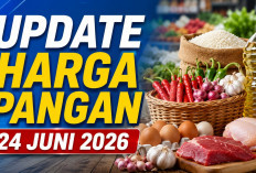 Update Harga Pangan 24 Juni 2026: Cabai Rawit Rp71.600, Telur Ayam Tembus Rp29.800 per Kilogram