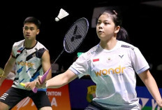 Ganda Campuran Indonesia Pastikan Satu Gelar Indonesia Masters II 2024