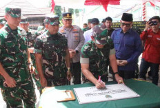 Pangdam : Jembatan Gantung Garuda Penggerak Ekonomi Warga Desa Pusar