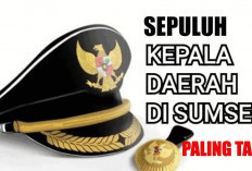 Daftar 10 Kepala Daerah Paling Tajir di Sumatera Selatan : 2 Maju di Pilgub Sumsel 2024 !