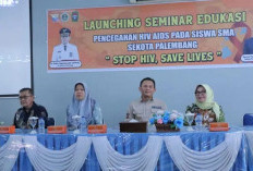 Beri Edukasi Pencegahan HIV/ AIDS ke siswa SMA
