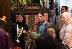 Pameran Kuliner dan Kerajinan Sumsel Curi Perhatian Selvi Gibran di Griya Agung Palembang