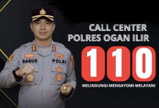 Polres Ogan Ilir Luncurkan Layanan Call Center 110, Siap Layani Aduan Masyarakat 24 Jam