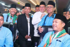 Marjito Lepas Keberangkatan Ratusan Jemaah Haji Asal OKU