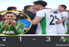 Hasil Serie A: Sassuolo Tekuk Pisa 3-1, Jay Idzes Jadi Penyelamat 